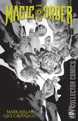 Variant Cover for Magic Order 3, The #5