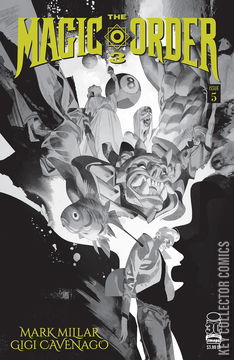 Variant Cover for Magic Order 3, The #5