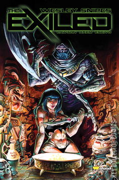 Variant Cover for Exiled, The #3