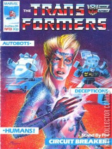 Transformers Magazine, The (UK) #33