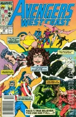 Variant Cover for West Coast Avengers #49