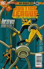 Cover for Justice League Unlimited #30