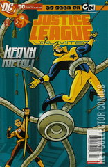 Variant Cover for Justice League Unlimited #30