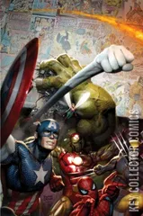 Variant Cover for Marvel Comics #1000
