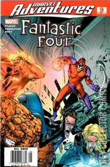 Variant Cover for Marvel Adventures: Fantastic Four #9
