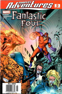 Variant Cover for Marvel Adventures: Fantastic Four #9
