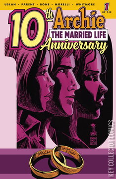 Variant Cover for Archie: The Married Life - 10th Anniversary #1