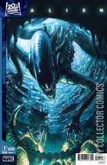 Variant Cover for Alien Annual #1
