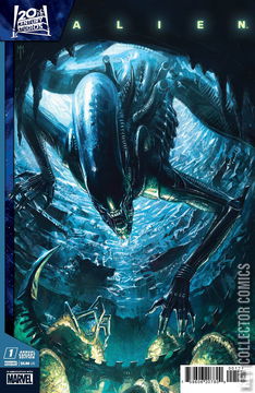Variant Cover for Alien Annual #1