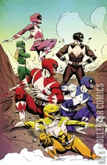 Variant Cover for Mighty Morphin Power Rangers #3