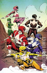 Variant Cover for Mighty Morphin Power Rangers #3