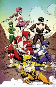 Mighty Morphin Power Rangers #3