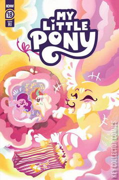 Variant Cover for My Little Pony #18