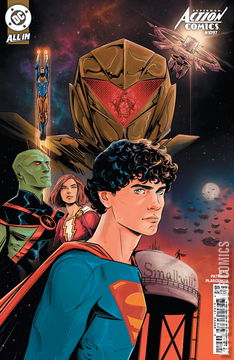 Variant Cover for Action Comics #1097