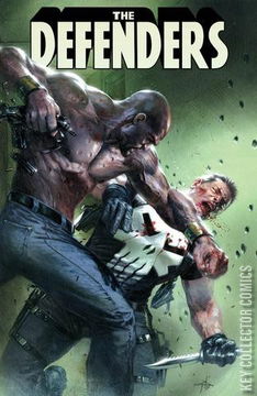 Variant Cover for Defenders #4