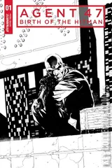 Variant Cover for Agent 47: Birth of the Hitman #1