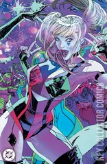 Variant Cover for Gotham City Sirens: Unfit for Orbit #2