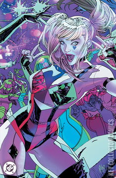 Variant Cover for Gotham City Sirens: Unfit for Orbit #2