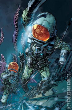 Variant Cover for Deep Beyond #3