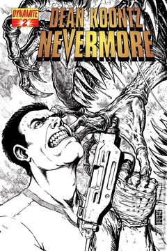 Variant Cover for Dean Koontz's Nevermore #2