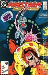 Cover for Firestorm the Nuclear Man #63