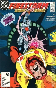 Firestorm the Nuclear Man #63