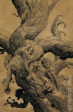 Variant Cover for Ronin Island #10