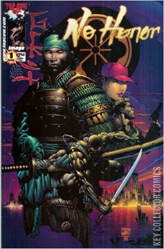 Variant Cover for No Honor #1