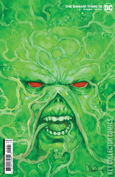 Variant Cover for Swamp Thing #15