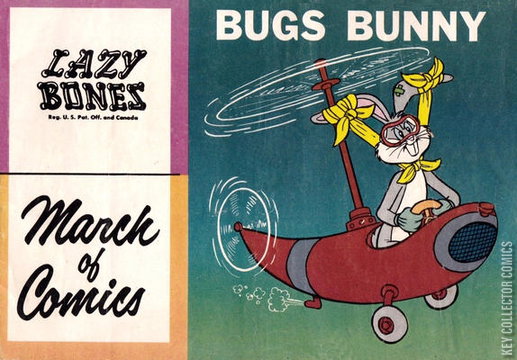 Variant Cover for March of Comics #188