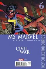 Variant Cover for Ms. Marvel #6