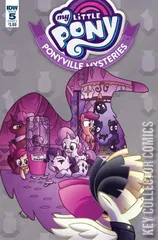 Cover for My Little Pony: Ponyville Mysteries #5