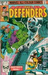 Variant Cover for Defenders #85