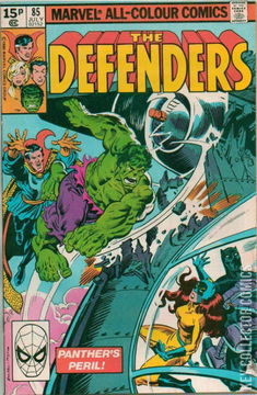 Variant Cover for Defenders #85