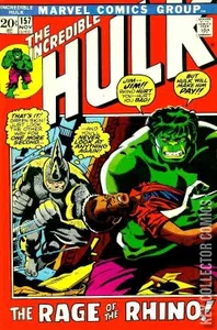 Incredible Hulk #157