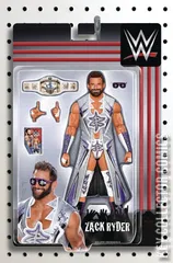 Variant Cover for WWE #18