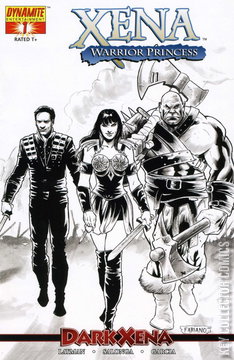 Variant Cover for Xena: Warrior Princess - Dark Xena #1