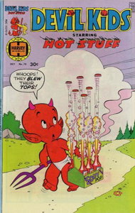Devil Kids Starring Hot Stuff #78