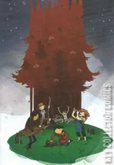 Cover for Lumberjanes #1
