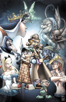 Variant Cover for Fiction Squad #1