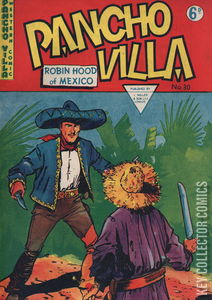 Pancho Villa Western Comic #30