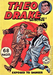 Theo Drake Detective #1 