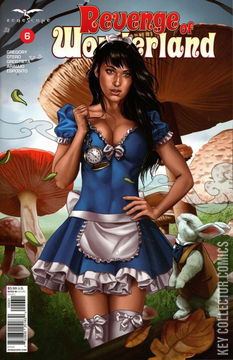 Variant Cover for Revenge of Wonderland #6