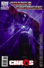 Cover for Transformers #30