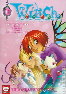 W.I.T.C.H.: The Graphic Novel