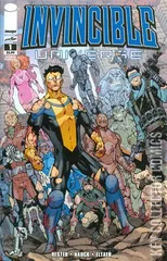 Variant Cover for Invincible Universe #1