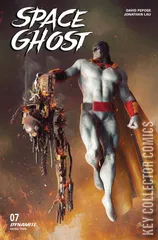 Variant Cover for Space Ghost #7
