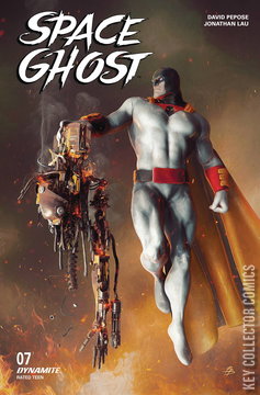 Variant Cover for Space Ghost #7