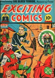 Exciting Comics #42