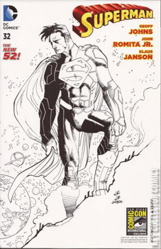 Variant Cover for Superman #32